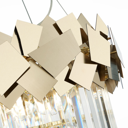 картинка Подвесная люстра хрустальная Caserta SL1232.203.06 от магазина BTSvet