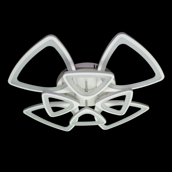 картинка Потолочная люстра светодиодная с пультом и управлением со смартфона регулировкой яркости и цветовой температуры ночной режим таймер INNOVATION STYLE 83038 от магазина BTSvet