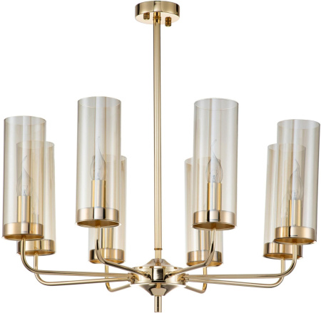 картинка Люстра потолочная на штанге V10021-8P Metric от магазина BTSvet