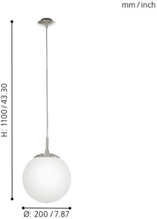 картинка Подвесной светильник Rondo 85261 от магазина BTSvet