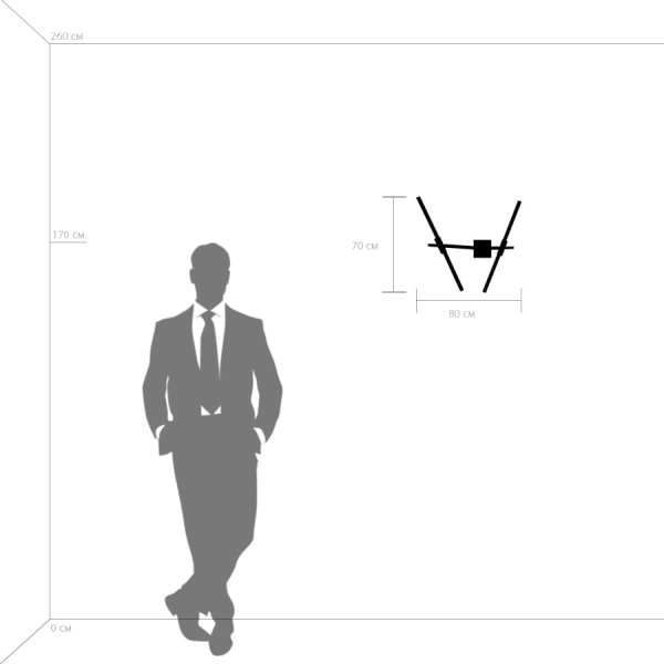 картинка Бра Struttura 742623 от магазина BTSvet