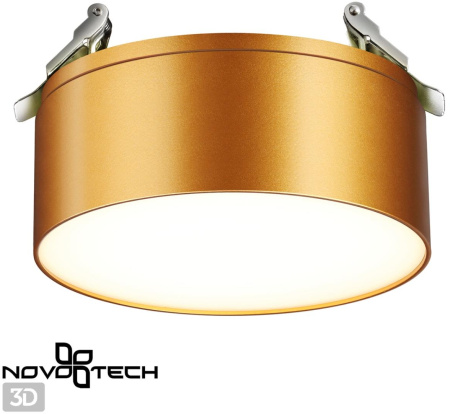 картинка Встраиваемый светильник светодиодный Prometa 358754 от магазина BTSvet