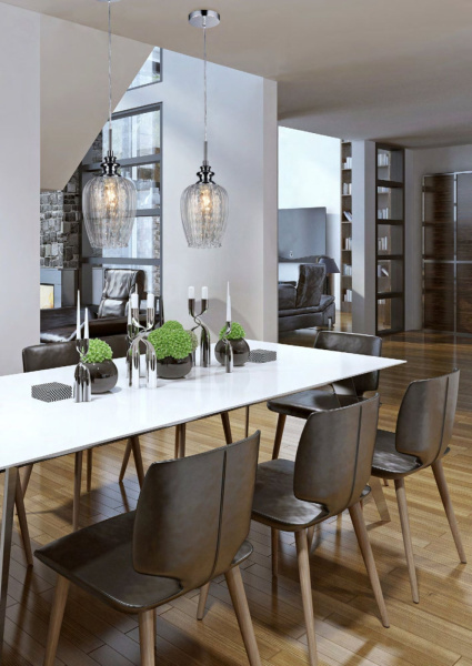 картинка Подвесной светильник Fusion 5 MOD044-PL-01-N от магазина BTSvet