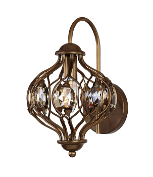 Бра из хрусталя Fes 1382-1W