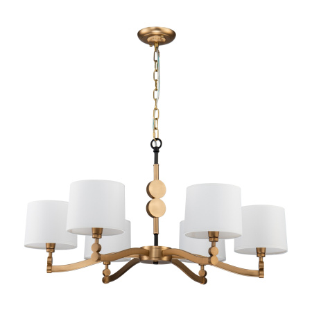 картинка Подвесная люстра Roshe 2624-6P от магазина BTSvet