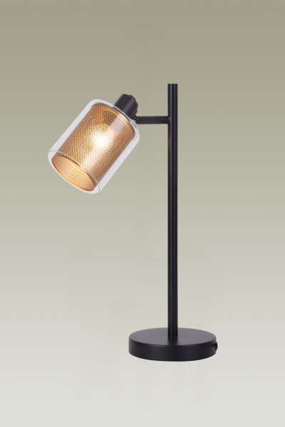 картинка Интерьерная настольная лампа с выключателем Suspent V3060-1T от магазина BTSvet
