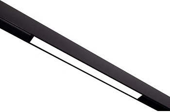 Магнитный трековый светильник TRM20-1-30-10W3K-B Nova 30см 48V 10Вт 3000К черный Б0049726