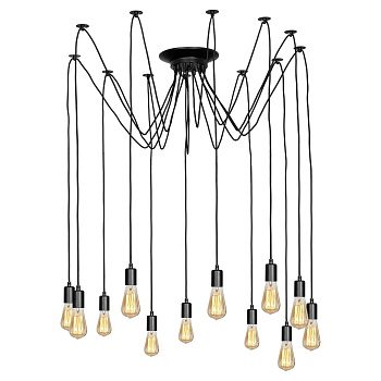 Подвесная люстра паук Shirley GRLSP-8174