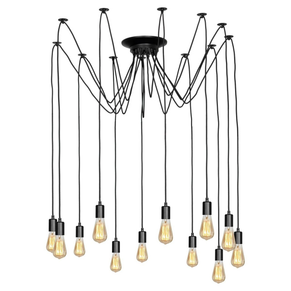 Подвесная люстра паук Shirley GRLSP-8174