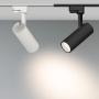картинка Трековый светильник светодиодный LGD-GERA-2TR-R55-10W Warm3000 (BK, 24 deg) (Arlight, IP20 Металл, 3 года) 025938 от магазина BTSvet