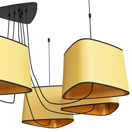 картинка Подвесная люстра Nuage LOFT1163-6YL от магазина BTSvet