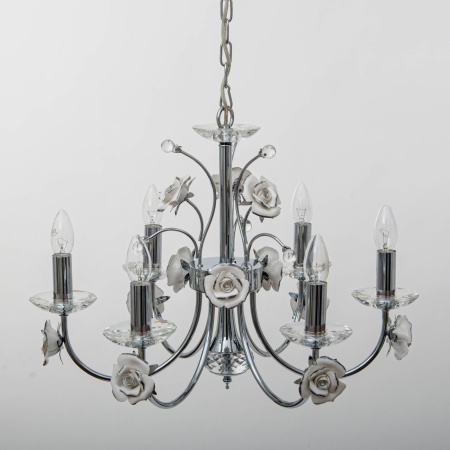 картинка Подвесная люстра 2031/6 (chrome) от магазина BTSvet