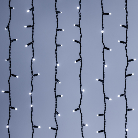 картинка Светодиодная гирлянда ARD-CURTAIN-PRO-2000x3000-BLACK-760LED-STD WHITE (230V, 70W) (Ardecoled, IP65) 026064 от магазина BTSvet