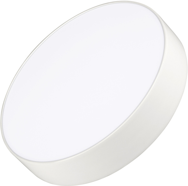 Потолочный светильник LED круглый SP-RONDO-210A-20W Day White (Arlight, IP40 Металл, 3 года) 022230