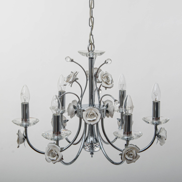 картинка Подвесная люстра 2031/6 (chrome) от магазина BTSvet