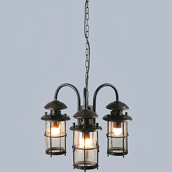 Уличный подвесной светильник кованый Battista L70903.07