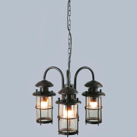 Уличный подвесной светильник кованый Battista L70903.07