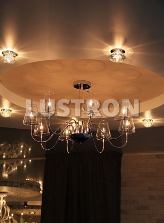 картинка Встраиваемый светильник ROMB l 004060 от магазина BTSvet