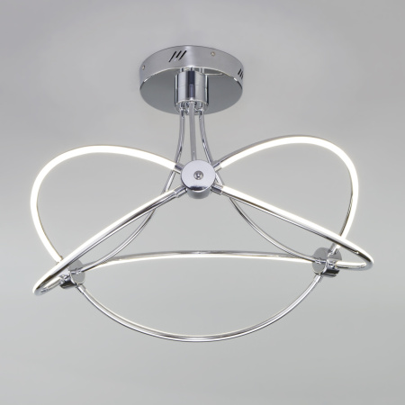 картинка Потолочная люстра светодиодная с пультом регулировкой цветовой температуры и яркости 90246/6 от магазина BTSvet