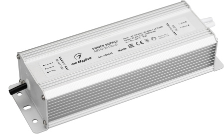 Блок питания ARPV-24150-D (24V, 6.3A, 150W) (Arlight, IP67 Металл, 3 года) 026665
