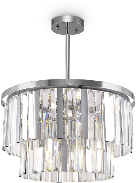 Потолочная люстра хрустальная Viviane FR11001PL-08CH