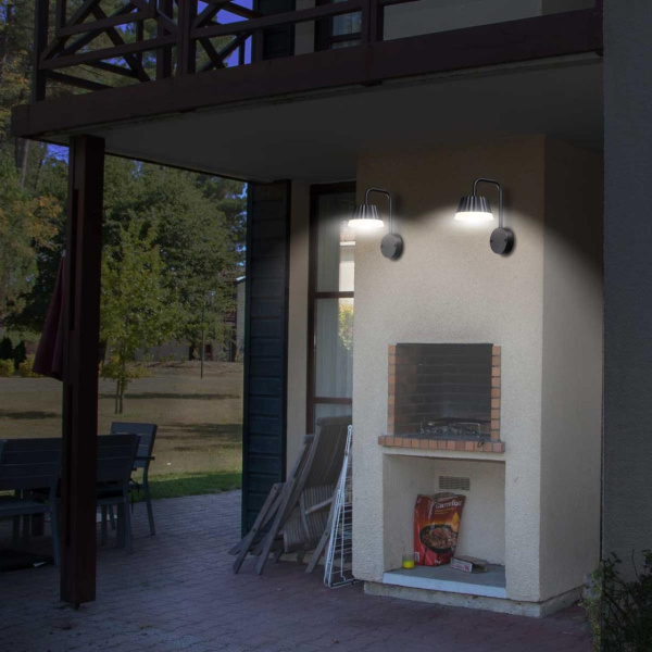 картинка Настенный светильник уличный светодиодный Gonna 358457 IP54 от магазина BTSvet