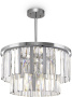 картинка Потолочная люстра хрустальная Viviane FR11001PL-08CH от магазина BTSvet