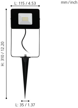 картинка Спот Faedo 4 97471 от магазина BTSvet