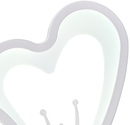 картинка Бра светодиодное с управлением со смартфона регулировкой цветовой температуры и яркости ночным режимом и таймером LED LAMPS 81133/1W от магазина BTSvet