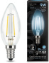 картинка Лампочка LED Filament Candle E14 9W 4100К 1/10/50 103801209 от магазина BTSvet