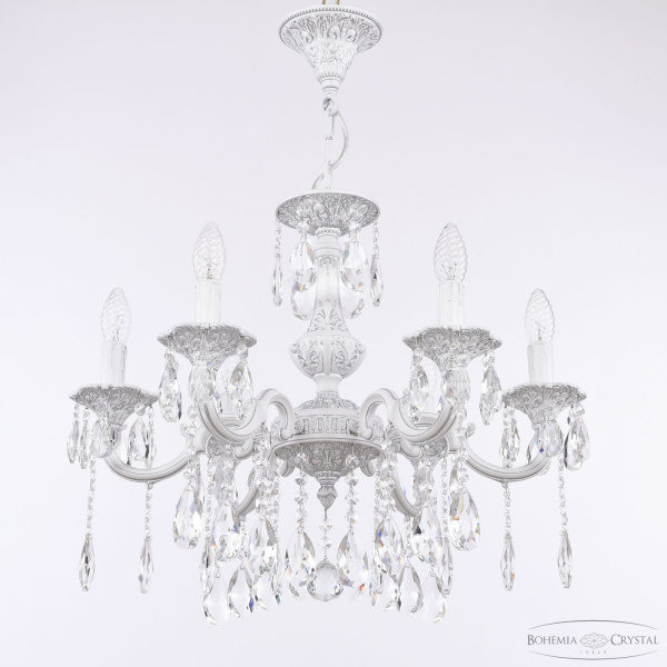 Подвесная люстра хрустальная AL78101/6/175 A WMN