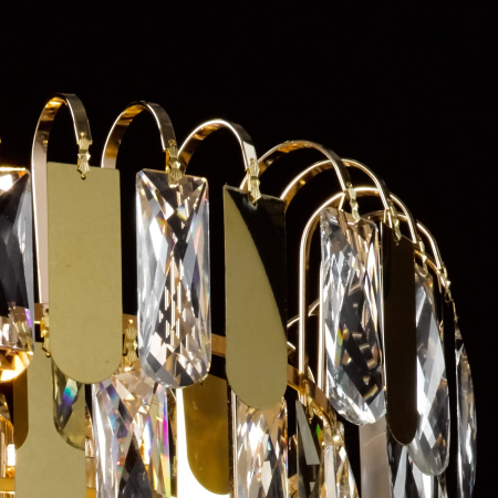 картинка Подвесная люстра хрустальная Бриз 111013306 от магазина BTSvet