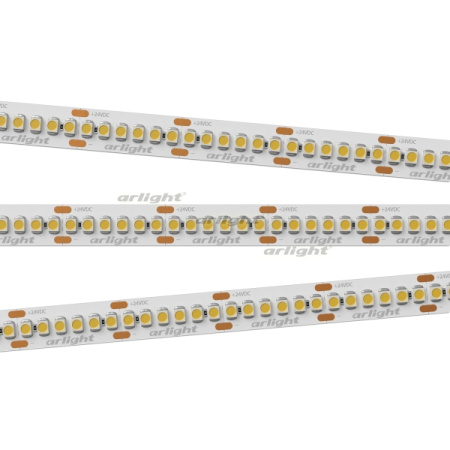 Светодиодная лента RT-A240-10mm 24V Day4000 (19.2 W/m, IP20, 3528, 5m) (Открытый) 017431(2)