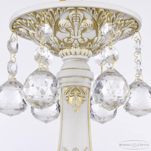 картинка Подвесная люстра хрустальная AL78101/6/175 B WMG Balls от магазина BTSvet