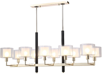 Потолочная люстра на штанге MAESTRO SP-PL10 L1100 GOLD