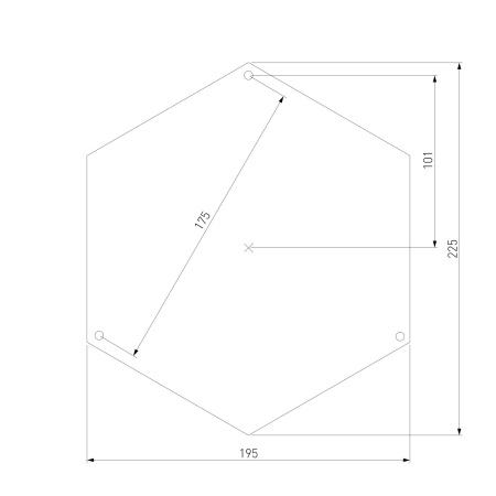 картинка Наземный фонарь Lepus GL 1016F IP44 от магазина BTSvet