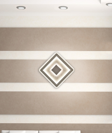 картинка Настенный светильник светодиодный с выключателем и регулировкой цветовой температуры 81017/1W от магазина BTSvet