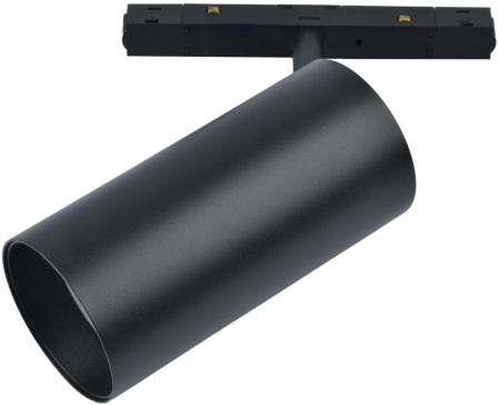 картинка Трековый светильник магнитный 48V 24W ULB-M60-24W/4000K/35 BLACK от магазина BTSvet