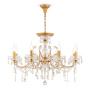 картинка Люстра 2 в 1 подвесная/потолочная Sevilla DIA004-08-G от магазина BTSvet