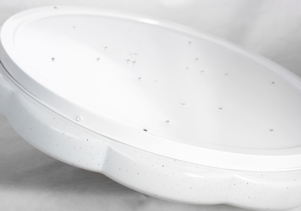 картинка Потолочный светильник светодиодный с диммером и пультом регулировкой цветовой температуры, ночным режимом и таймером Moonlight LSP-8319 от магазина BTSvet