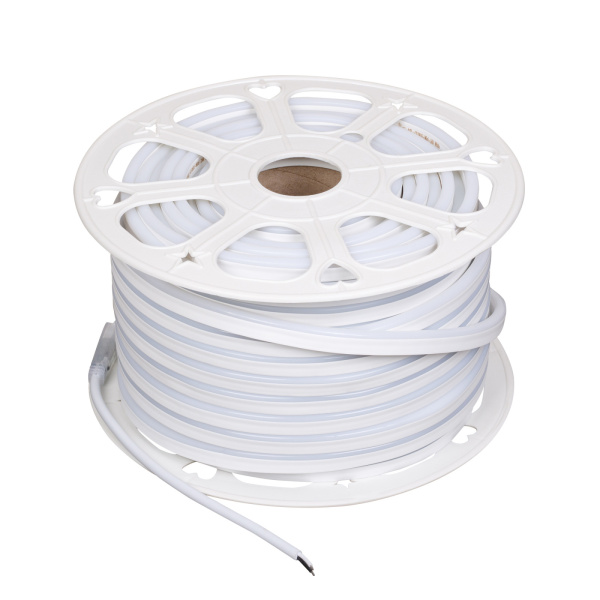 картинка Гибкий неон ARL-NEON-1608-SIDE 24V White (Arlight, 6 Вт/м, IP65) 030874 от магазина BTSvet