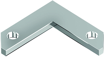 Соединитель угловой для профиля Profile-Accessories A641205L