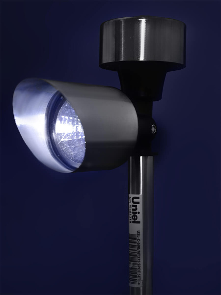 картинка Грунтовый светильник светодиодный на солнечных батареях USL-C-690/MT375 SPOT SET24 IP44 от магазина BTSvet