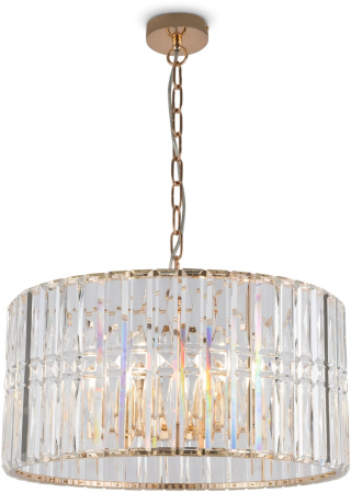 Люстра подвесная Facet MOD094PL-06G