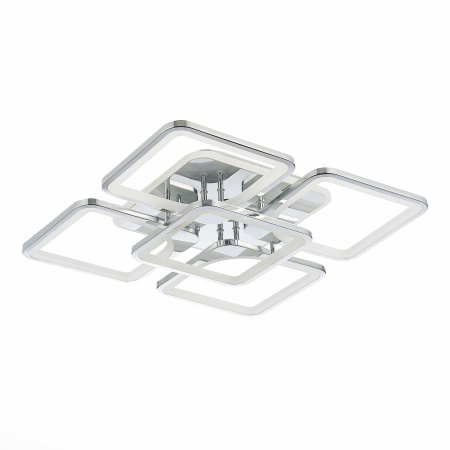 картинка Потолочная люстра светодиодная диммируемая с пультом регулировкой цветовой температуры и яркости Valiano SLE500412-05 от магазина BTSvet