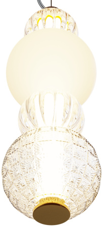 картинка Подвесной светильник Collar P069PL-L17G3K от магазина BTSvet