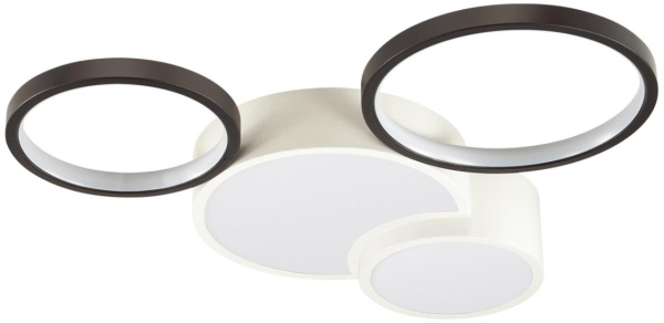 Потолочная люстра светодиодная диммируемая с пультом Norbert 5253/64CL