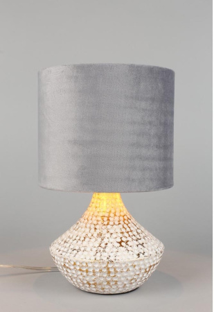 картинка Интерьерная настольная лампа с выключателем Lucese OML-19604-01 от магазина BTSvet