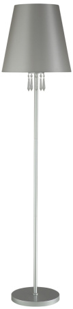 Торшер RENATA PT1 SILVER
