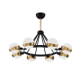 картинка Потолочная люстра Silvia FR5009PL-08B от магазина BTSvet